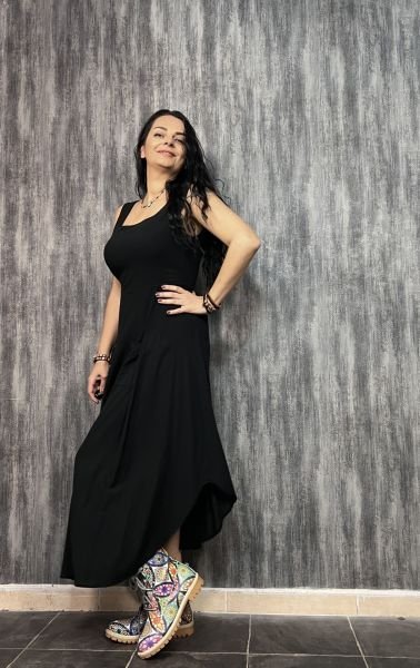 Bettsy Elbise - Siyah