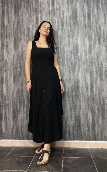 Bettsy Elbise - Siyah