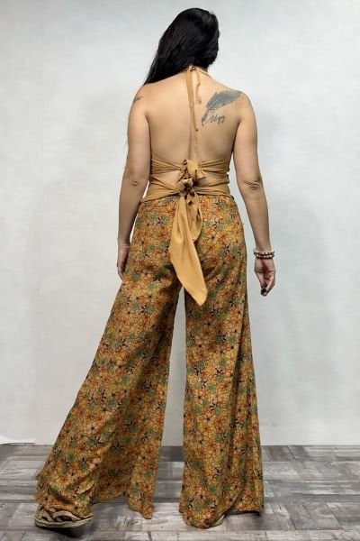 Flow Pantolon - Hardal