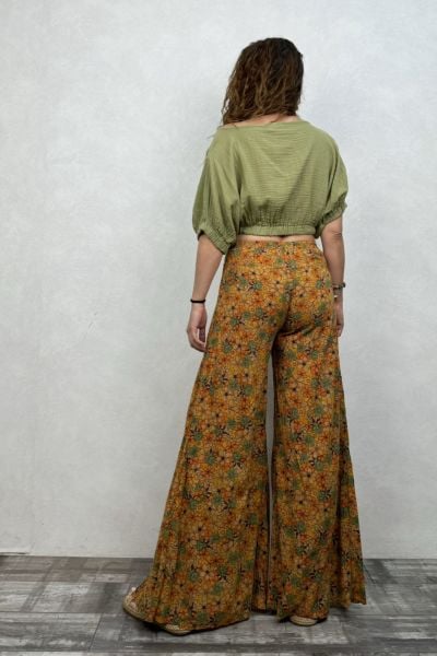 Flow Pantolon - Hardal