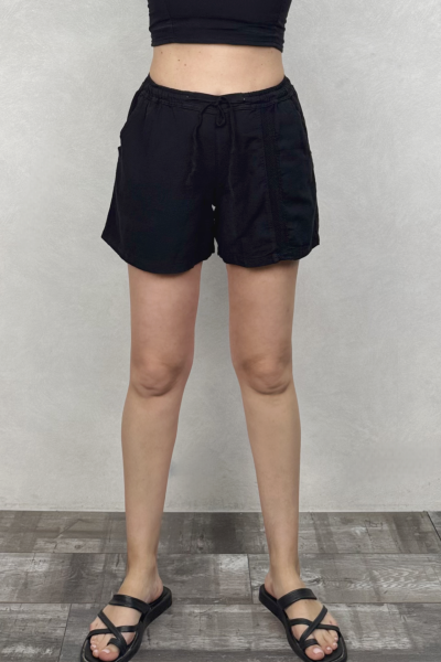 Lipa Kısa Şort - Siyah