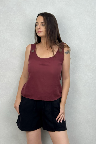 Lipa Kısa Şort - Siyah