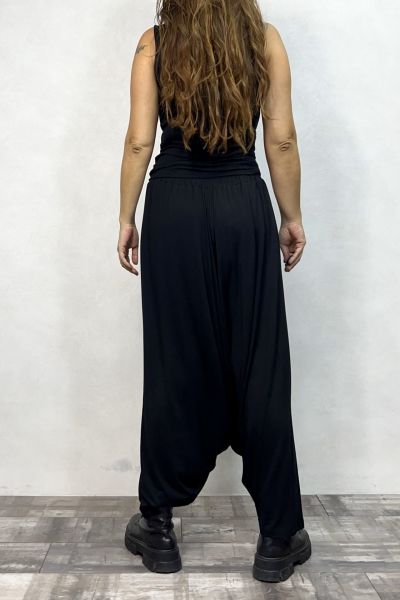 Megi Salaş Şalvar - Siyah