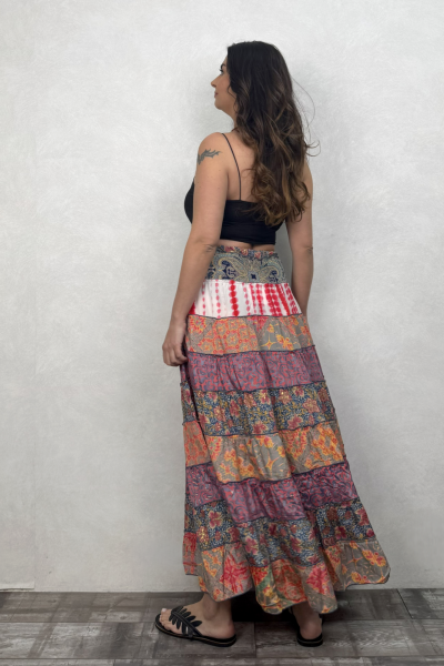 Gypsy Patch İpek Etek - Trece
