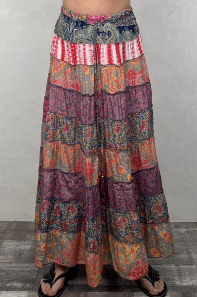 Gypsy Patch İpek Etek - Trece