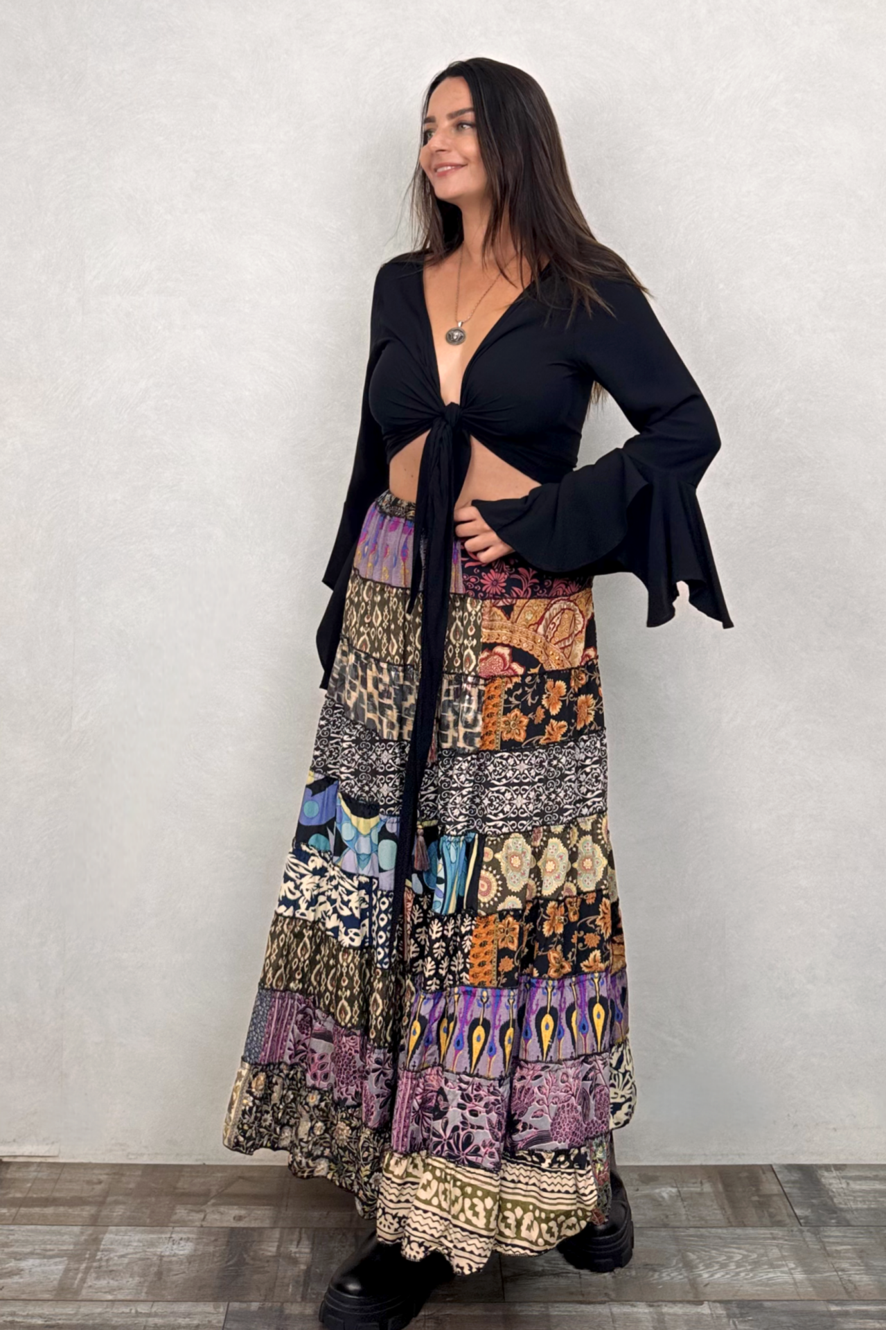 Gypsy Patch İpek Etek - Catorce