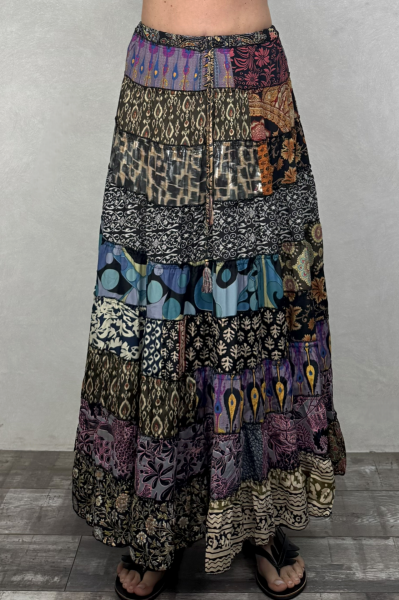 Gypsy Patch İpek Etek - Catorce