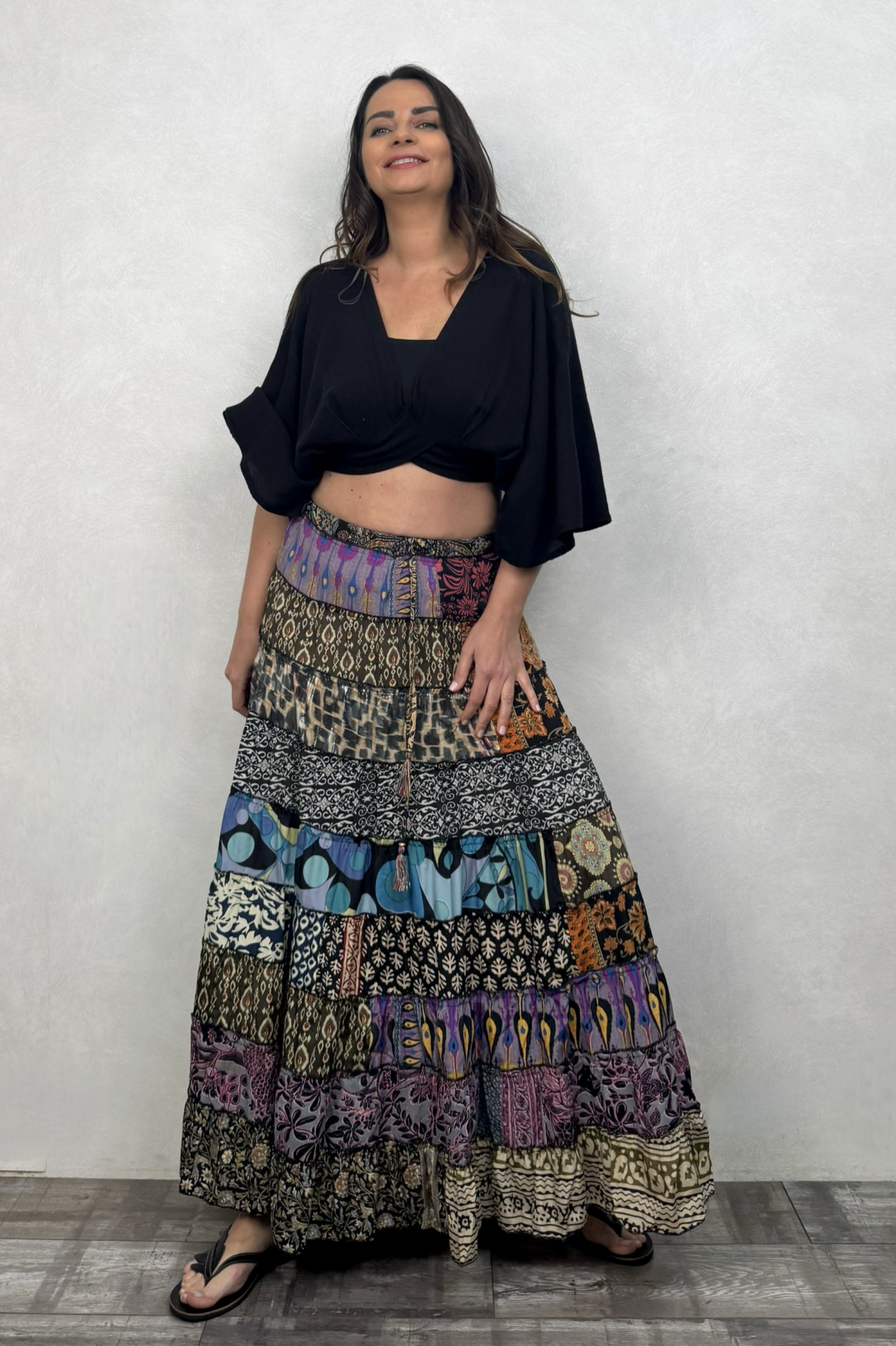 Gypsy Patch İpek Etek - Catorce
