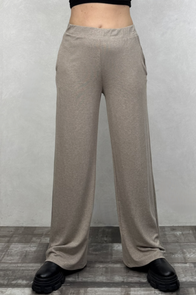 Royal Triko Pantolon- Taş Rengi