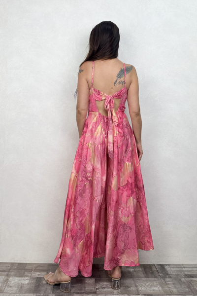 Salome İpek Tulum - Pembe Gold