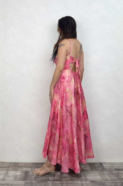 Salome İpek Tulum - Pembe Gold