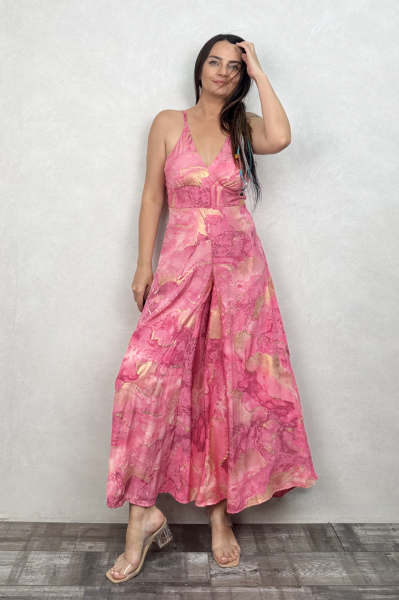 Salome İpek Tulum - Pembe Gold