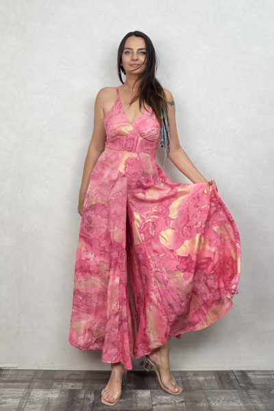 Salome İpek Tulum - Pembe Gold