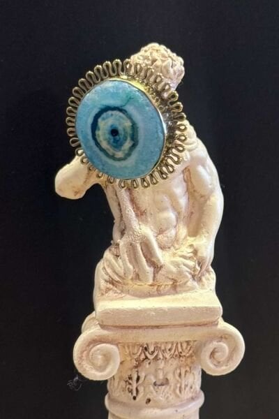 Doğal Taş Yüzük - Topaz