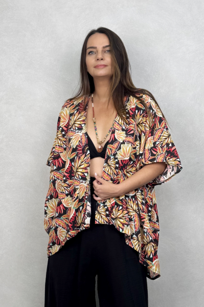 Bahama Kimono- Siyah