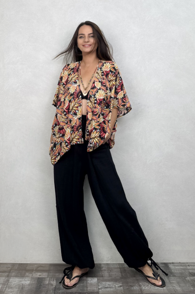Bahama Kimono- Siyah