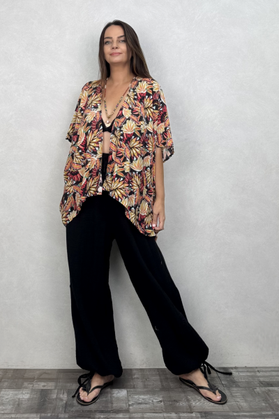 Bahama Kimono- Siyah