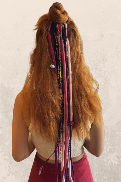 El Yapımı Rasta Toka - Mor Mercan