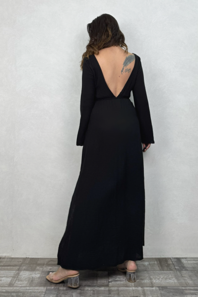 Kassandra Elbise Black - Siyah