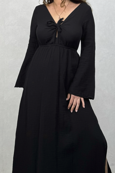 Kassandra Elbise Black - Siyah