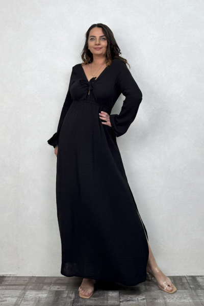 Kassandra Elbise Black - Siyah