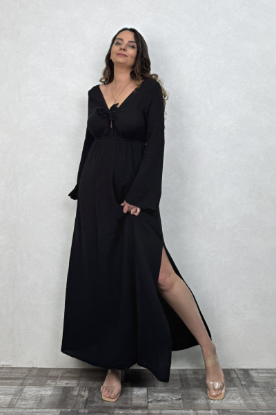 Kassandra Elbise Black - Siyah