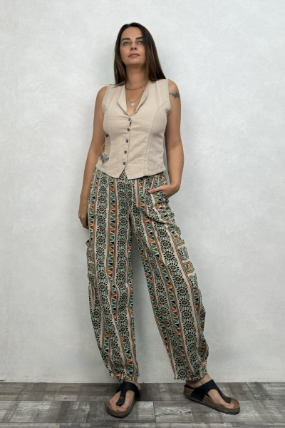 Janet Yelek - Bej