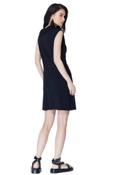 Lamante Siena Mini Elbise - Siyah