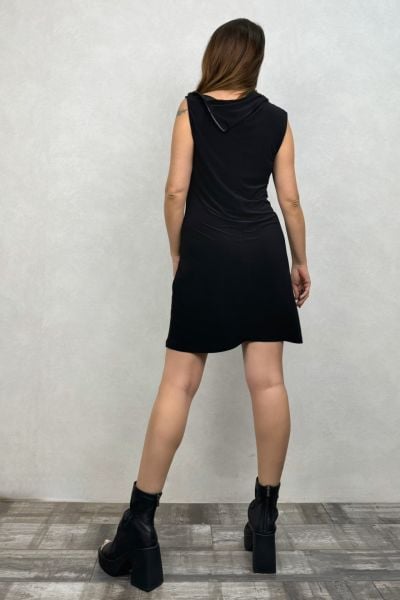 Lamante Siena Mini Elbise - Siyah