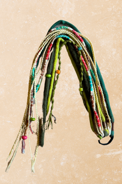 El Yapımı Rasta Toka - West Yeşil