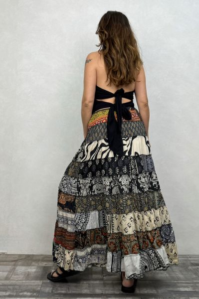 Gypsy Patch İpek Etek-Dos