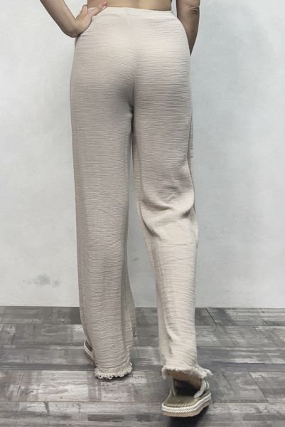 Freya Pantolon Beige - Bej
