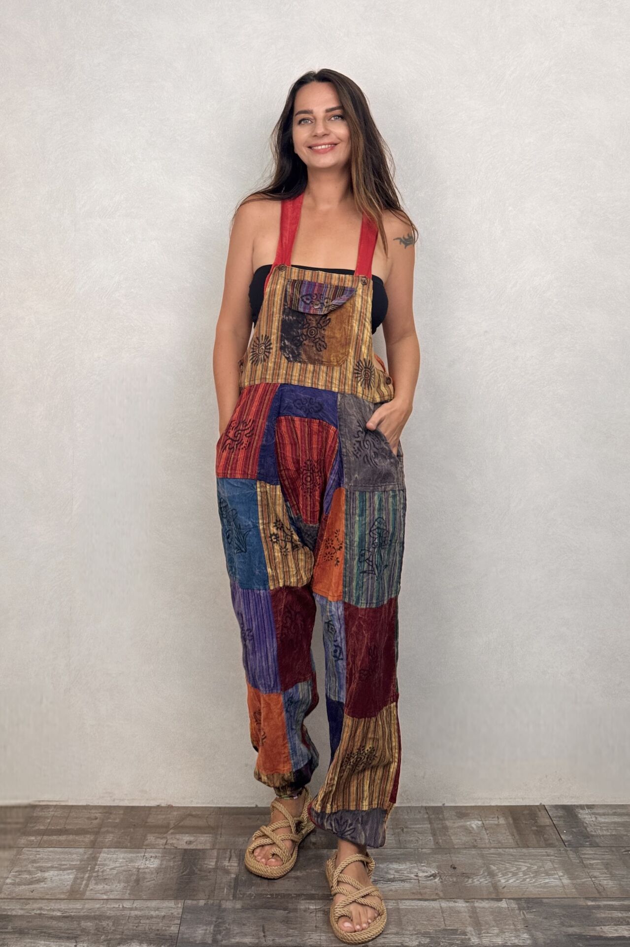 Nepal Patch Tulum - Çok Renkli 4