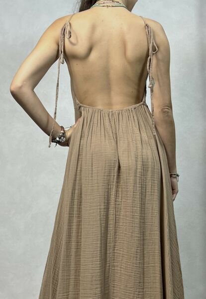 Lydia Elbise Praline- Kahve