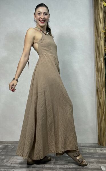 Lydia Elbise Praline- Kahve