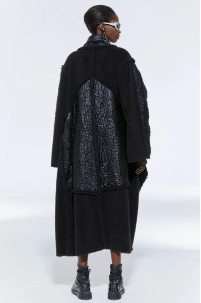 Lamante Patch Maxi Kap - Siyah
