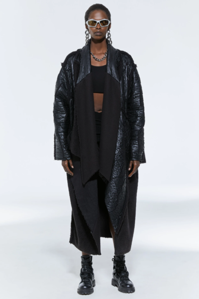 Lamante Patch Maxi Kap - Siyah