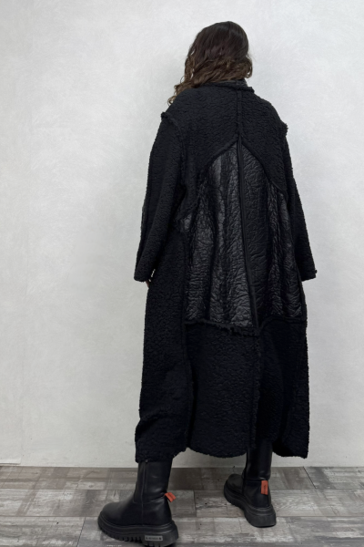 Lamante Patch Maxi Kap - Siyah