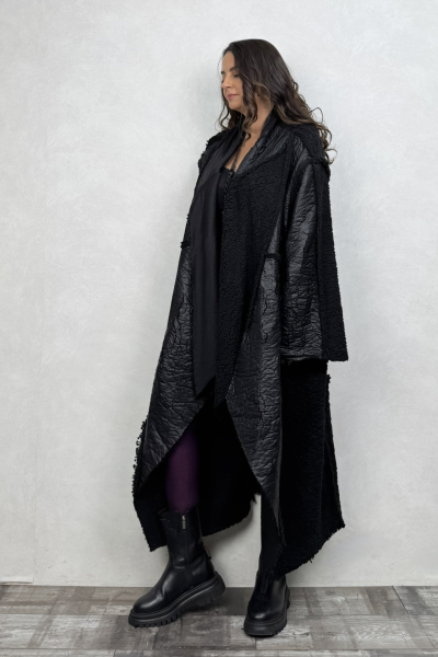 Lamante Patch Maxi Kap - Siyah