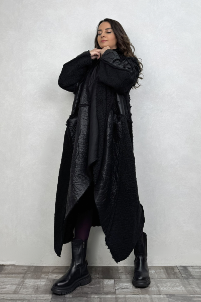 Lamante Patch Maxi Kap - Siyah