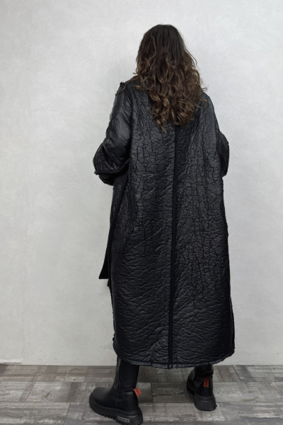 Lamante Maxi Gotik Kap - Siyah