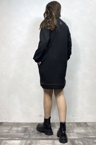 Renkli Sweat Elbise