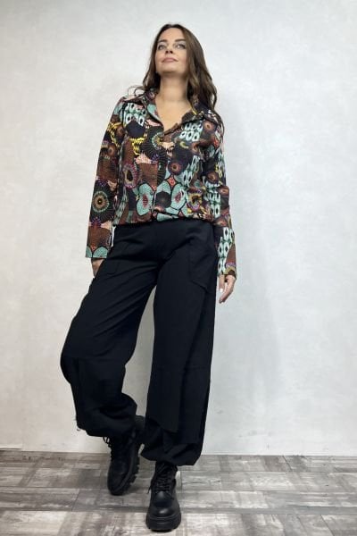 Vintage Mandala Gömlek