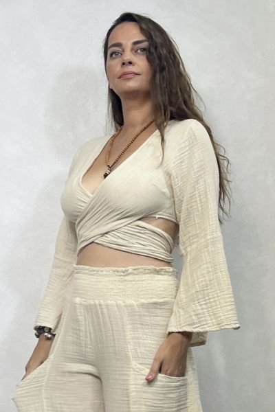 Celine Müslin Bolero - Bej