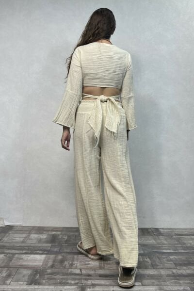 Celine Müslin Bolero - Bej