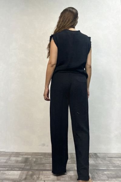Aura Pantolon - Siyah