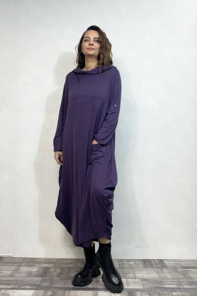 Felicia Elbise - Kırçıllı Mor