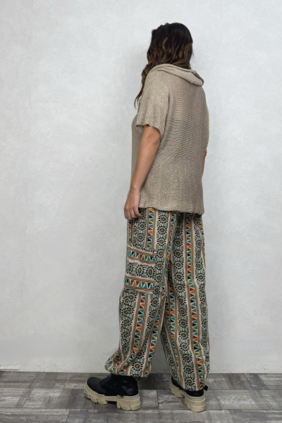 Degaje Merserize Bluz  - Vizon