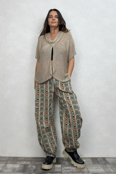 Degaje Merserize Bluz  - Vizon