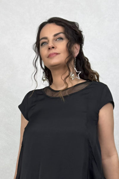 Lamante Yıldız Küpe- Silver